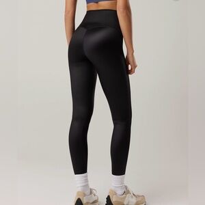 OFFLINE By Aerie High Waisted faux leather Legging/ size M  NWOT